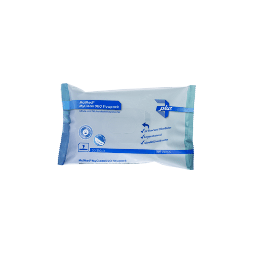 2-in-1 Desinfektionstücher für Hände und Flächen