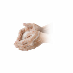 Händedesinfektionsseife zur hygienischen Handreinigung