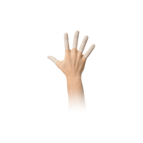 Einweg-Fingerlinge zum hygienischen Fingerschutz