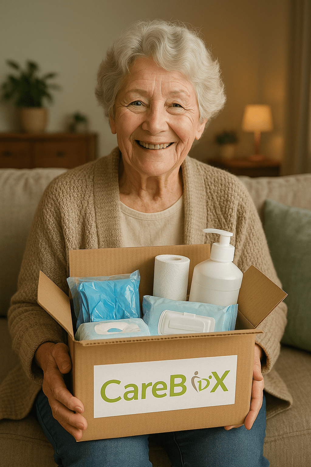 pflegehilfsmittel zum verbrauch glückliche oma carebox